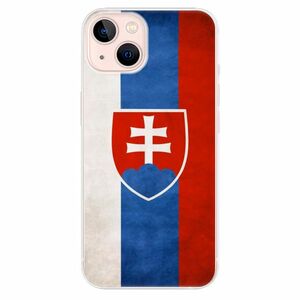 Odolné silikonové pouzdro iSaprio - Slovakia Flag - iPhone 13 obraz