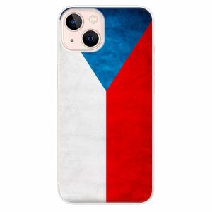 Odolné silikonové pouzdro iSaprio - Czech Flag - iPhone 13 obraz