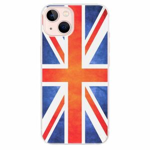 Odolné silikonové pouzdro iSaprio - UK Flag - iPhone 13 obraz