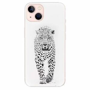 Odolné silikonové pouzdro iSaprio - White Jaguar - iPhone 13 obraz