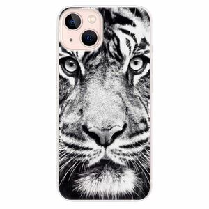 Odolné silikonové pouzdro iSaprio - Tiger Face - iPhone 13 obraz