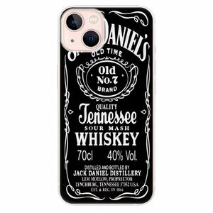 Odolné silikonové pouzdro iSaprio - Jack Daniels - iPhone 13 obraz