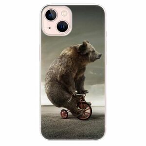 Odolné silikonové pouzdro iSaprio - Bear 01 - iPhone 13 obraz