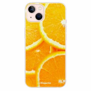 Odolné silikonové pouzdro iSaprio - Orange 10 - iPhone 13 obraz