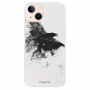 Odolné silikonové pouzdro iSaprio - Dark Bird 01 - iPhone 13 obraz
