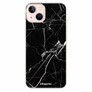 Odolné silikonové pouzdro iSaprio - Black Marble 18 - iPhone 13 obraz
