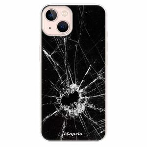 Odolné silikonové pouzdro iSaprio - Broken Glass 10 - iPhone 13 obraz