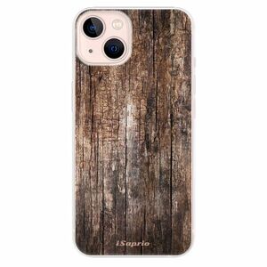 Odolné silikonové pouzdro iSaprio - Wood 11 - iPhone 13 obraz
