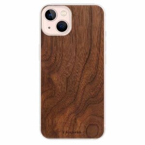 Odolné silikonové pouzdro iSaprio - Wood 10 - iPhone 13 obraz