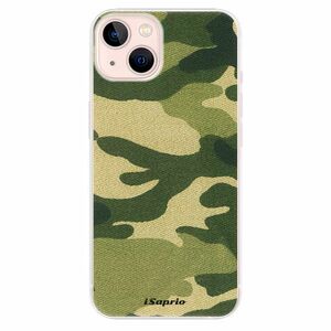 Odolné silikonové pouzdro iSaprio - Green Camuflage 01 - iPhone 13 obraz