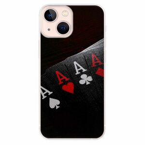Odolné silikonové pouzdro iSaprio - Poker - iPhone 13 mini obraz