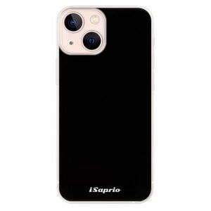 Odolné silikonové pouzdro iSaprio - 4Pure - černý - iPhone 13 mini obraz