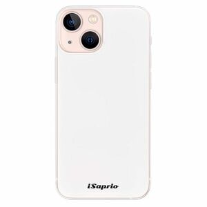 Odolné silikonové pouzdro iSaprio - 4Pure - bílý - iPhone 13 mini obraz