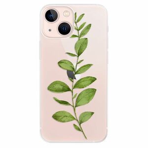 Odolné silikonové pouzdro iSaprio - Green Plant 01 - iPhone 13 mini obraz