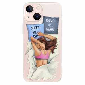 Odolné silikonové pouzdro iSaprio - Dance and Sleep - iPhone 13 mini obraz