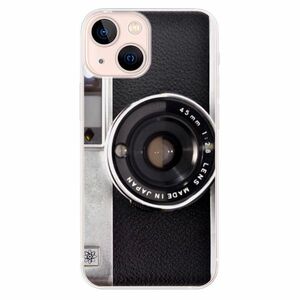 Odolné silikonové pouzdro iSaprio - Vintage Camera 01 - iPhone 13 mini obraz