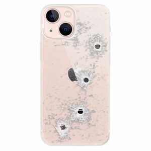 Odolné silikonové pouzdro iSaprio - Gunshots - iPhone 13 mini obraz
