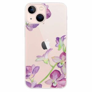 Odolné silikonové pouzdro iSaprio - Purple Orchid - iPhone 13 mini obraz