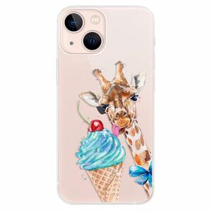 Odolné silikonové pouzdro iSaprio - Love Ice-Cream - iPhone 13 mini obraz