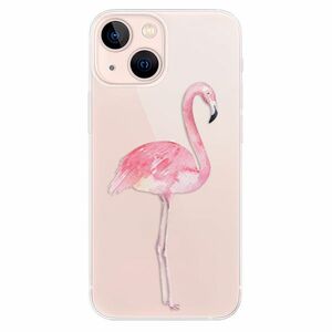 Odolné silikonové pouzdro iSaprio - Flamingo 01 - iPhone 13 mini obraz