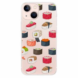 Odolné silikonové pouzdro iSaprio - Sushi Pattern - iPhone 13 mini obraz