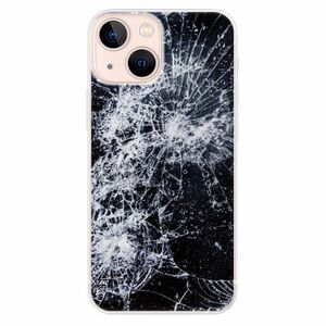 Odolné silikonové pouzdro iSaprio - Cracked - iPhone 13 mini obraz