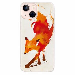 Odolné silikonové pouzdro iSaprio - Fast Fox - iPhone 13 mini obraz