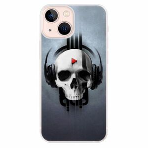 Odolné silikonové pouzdro iSaprio - Skeleton M - iPhone 13 mini obraz