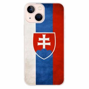 Odolné silikonové pouzdro iSaprio - Slovakia Flag - iPhone 13 mini obraz