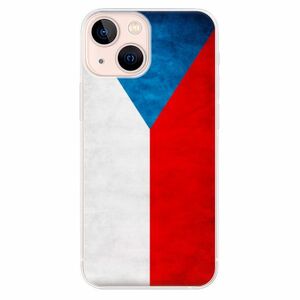 Odolné silikonové pouzdro iSaprio - Czech Flag - iPhone 13 mini obraz