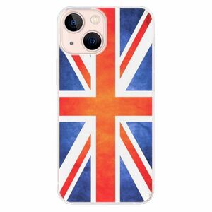 Odolné silikonové pouzdro iSaprio - UK Flag - iPhone 13 mini obraz