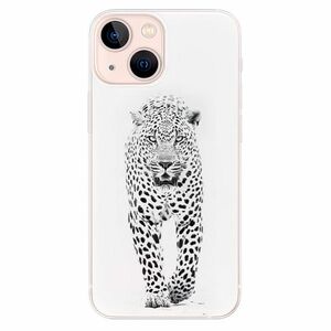 Odolné silikonové pouzdro iSaprio - White Jaguar - iPhone 13 mini obraz
