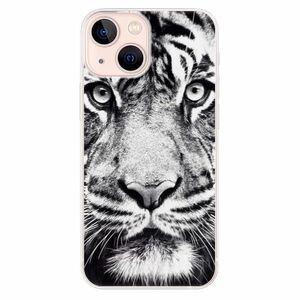 Odolné silikonové pouzdro iSaprio - Tiger Face - iPhone 13 mini obraz