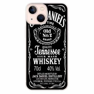 Odolné silikonové pouzdro iSaprio - Jack Daniels - iPhone 13 mini obraz