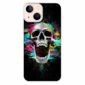 Odolné silikonové pouzdro iSaprio - Skull in Colors - iPhone 13 mini obraz