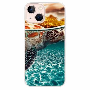 Odolné silikonové pouzdro iSaprio - Turtle 01 - iPhone 13 mini obraz