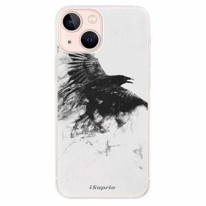 Odolné silikonové pouzdro iSaprio - Dark Bird 01 - iPhone 13 mini obraz
