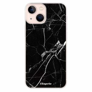 Odolné silikonové pouzdro iSaprio - Black Marble 18 - iPhone 13 mini obraz