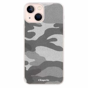 Odolné silikonové pouzdro iSaprio - Gray Camuflage 02 - iPhone 13 mini obraz