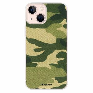 Odolné silikonové pouzdro iSaprio - Green Camuflage 01 - iPhone 13 mini obraz