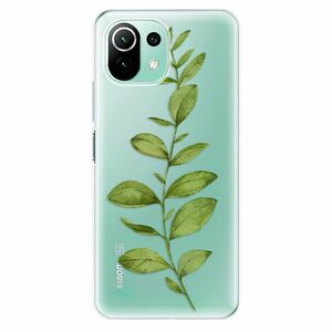 Odolné silikonové pouzdro iSaprio - Green Plant 01 - Xiaomi Mi 11 Lite obraz