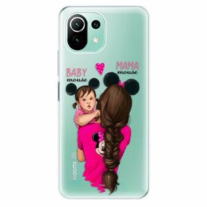 Odolné silikonové pouzdro iSaprio - Mama Mouse Brunette and Girl - Xiaomi Mi 11 Lite obraz