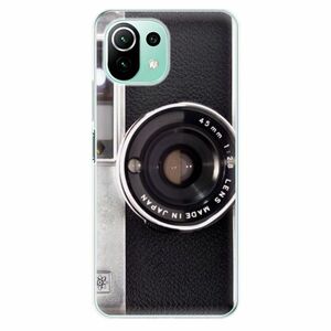 Odolné silikonové pouzdro iSaprio - Vintage Camera 01 - Xiaomi Mi 11 Lite obraz