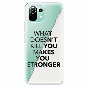 Odolné silikonové pouzdro iSaprio - Makes You Stronger - Xiaomi Mi 11 Lite obraz