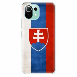 Odolné silikonové pouzdro iSaprio - Slovakia Flag - Xiaomi Mi 11 Lite obraz