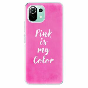 Odolné silikonové pouzdro iSaprio - Pink is my color - Xiaomi Mi 11 Lite obraz