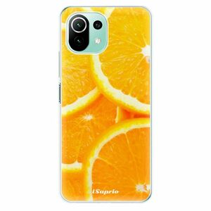 Odolné silikonové pouzdro iSaprio - Orange 10 - Xiaomi Mi 11 Lite obraz