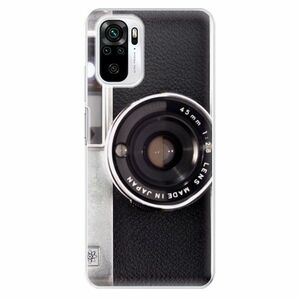 Odolné silikonové pouzdro iSaprio - Vintage Camera 01 - Xiaomi Redmi Note 10 / Note 10S obraz