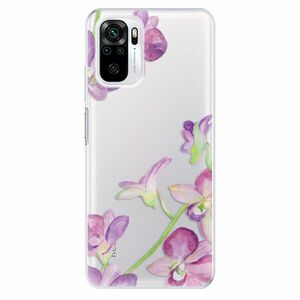 Odolné silikonové pouzdro iSaprio - Purple Orchid - Xiaomi Redmi Note 10 / Note 10S obraz