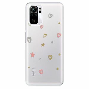 Odolné silikonové pouzdro iSaprio - Lovely Pattern - Xiaomi Redmi Note 10 / Note 10S obraz